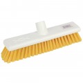 Jantex Hygiene Broom Soft Bristle 12in Jantex Hygiene Broom Soft Bristle 12in