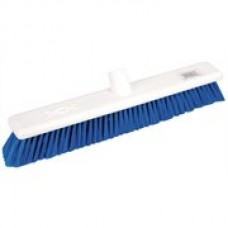 Jantex Hygiene Broom Soft Bristle 18in