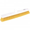 Jantex Hygiene Broom Soft Bristle 18in