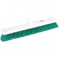 Jantex Hygiene Broom Soft Bristle 18in