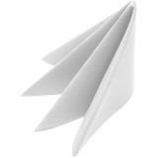 Swantex 40cm White Napkin 3ply 8 Fold