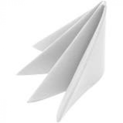 Swantex 40cm White Napkin 3ply 8 Fold Swantex 40cm White Napkin 3ply 8 Fold