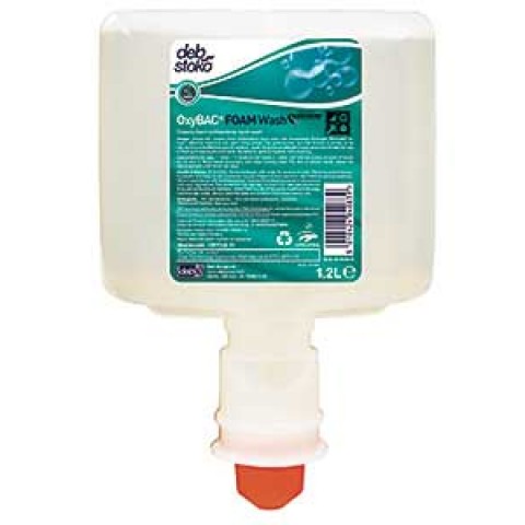 DEB OxyBAC Touchfree Cartridges (3 x 1200ml)