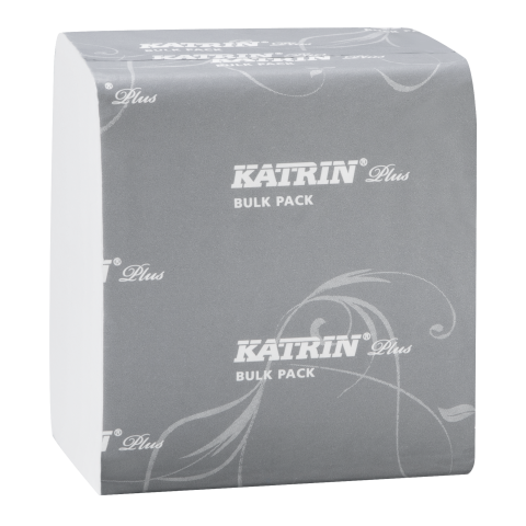 Katrin Plus Folded Toilet Paper (Bulk Pack) Katrin Plus Folded Toilet Paper (Bulk Pack)