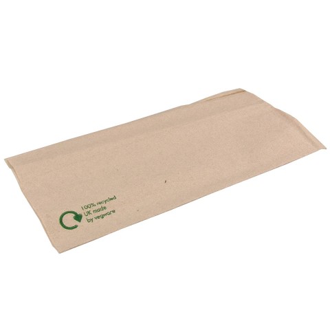  Swantex NovaFold 100% Recycled Kraft Napkins 
