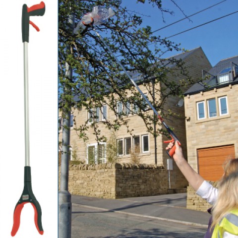 Easy Grip Mechanical Gripper - safe waste collection Easy Grip Mechanical Gripper - safe waste collection