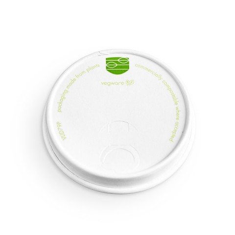 Vegware 79 series Paper Hot Cup Lid Vegware 79 series Paper Hot Cup Lid