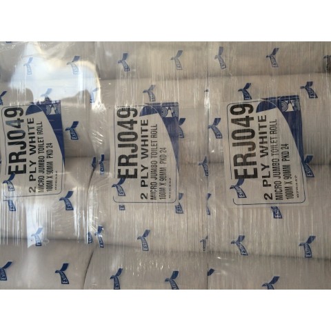 Esfina Recycled Micro Jumbo Toilet Rolls Esfina Recycled Micro Jumbo Toilet Rolls