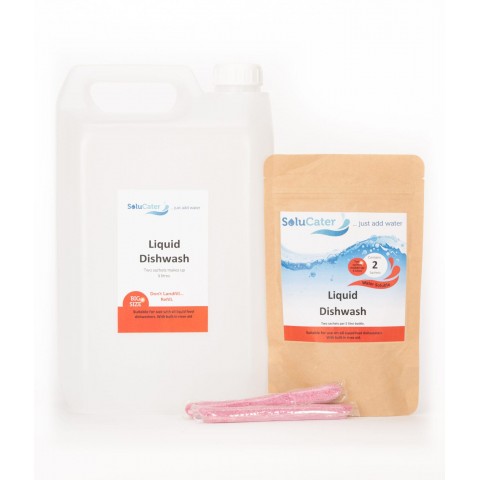 Solupak Liquid Dishwash - built in rinse aid (10)