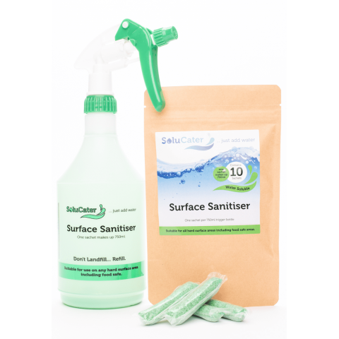SoluPak Surface Sanitiser Food Safe (10)
