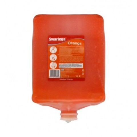 Deb Swarfega Orange Hand Cleaner Cream 4L Cartridge