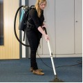 This A-rated commercial backpack vacuum cleaner is ideal for small areas such as theatres, buses and trains. This A-rated commercial backpack vacuum cleaner is ideal for small areas such as theatres, buses and trains.