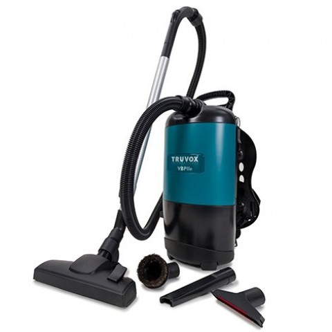 This A-rated commercial backpack vacuum cleaner is ideal for small areas such as theatres, buses and trains. This A-rated commercial backpack vacuum cleaner is ideal for small areas such as theatres, buses and trains.