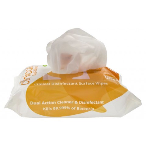 Uniwipe Clinical Midi Wipes (200) CASE OF 10 Uniwipe Clinical Midi Wipes (200) CASE OF 10