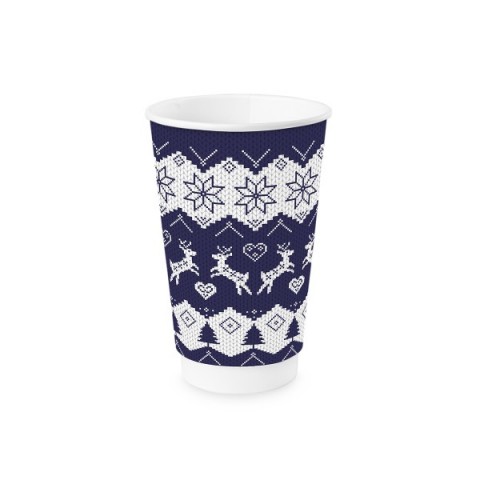 VEGWARE 16oz DOUBLE WALL BLUE STAG CUP 89 SERIES VEGWARE 16oz DOUBLE WALL BLUE STAG CUP 89 SERIES