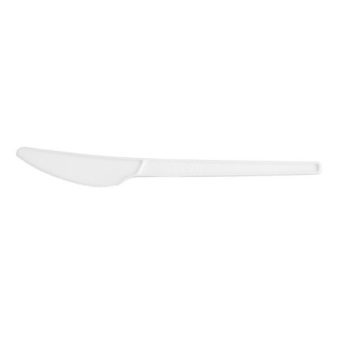 Vegware 6.5in compostable CPLA knife Vegware 6.5in compostable CPLA knife