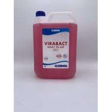 Virabact  RED Multi Surface Cleaner - 5 Litres EFFECTIVE AGAINST CORONAVIRUS
