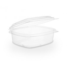Vegware 12oz PLA hinged deli container case of 300 Vegware 12oz PLA hinged deli container case of 300