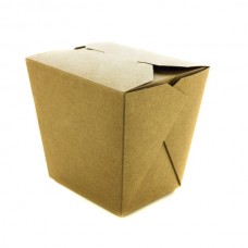 Vegware 32oz kraft Noodle Box