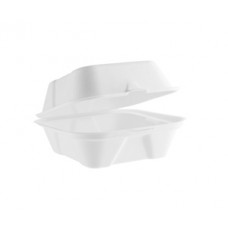 Vegware Compostable 6in Bagasse Burger Box