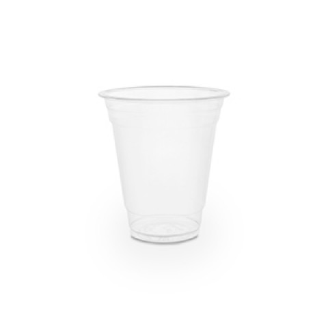Vegware 12oz PLA plain cold cup, 96-Series- Takeaway cups Vegware 12oz PLA plain cold cup, 96-Series- Takeaway cups