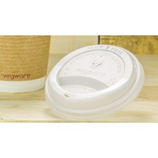Vegware 89-Series CPLA Hot Cup Takeaway 12oz Compostable Lid