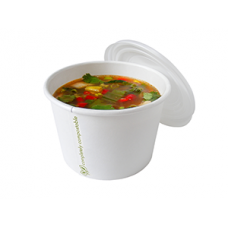 Vegware Compostable 6oz Soup Container, 90-Series
