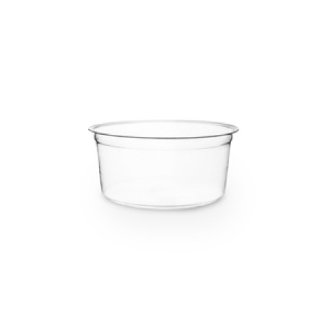 Vegware 12oz PLA round deli container case of 500 Vegware 12oz PLA round deli container case of 500