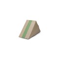 Vegware Compostable Standard 65mm Kraft Sandwich Wedge Vegware Compostable Standard 65mm Kraft Sandwich Wedge