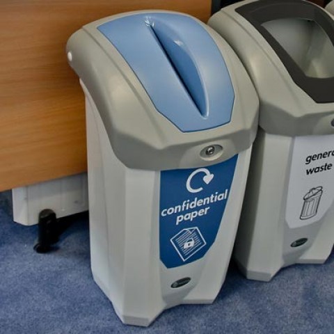 Nexus 30 Confidential Paper Recycling Bin Nexus 30 Confidential Paper Recycling Bin