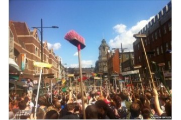 Look after your broom... Look after your broom...