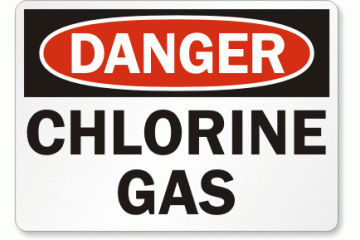 Are you in danger of Chlorine Gas?