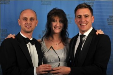 We won! 2012 Toast of Surrey Business Awards