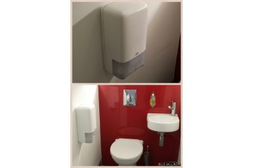 SCA Tork Autoshift Compact Toilet Rolls SCA Tork Autoshift Compact Toilet Rolls