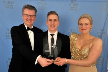 Ollie named Surrey Director of the Year 2013 Ollie named Surrey Director of the Year 2013