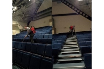 Battery Powered Back Pack Vacuum from Numatic Battery Powered Back Pack Vacuum from Numatic