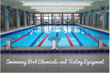 Swimming Pool Chemicals and Testing Equipment Swimming Pool Chemicals and Testing Equipment
