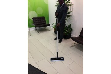 Perform regular light cleaning without a mop