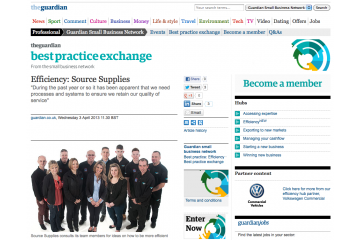 The Guardian Best Practice Exchange The Guardian Best Practice Exchange
