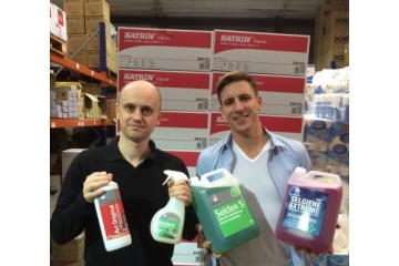 Our favourite cleaning chemicals