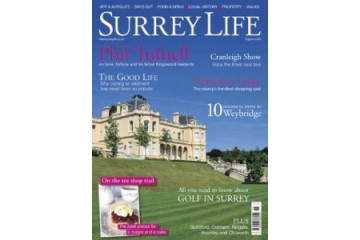 Award Nomination and Surrey Life