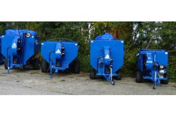 Terra Vac Rubbish Collection Machine Terra Vac Rubbish Collection Machine