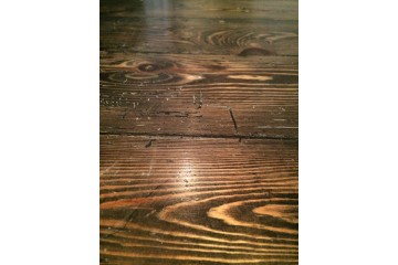 Sticky floor? Try mopping with just water