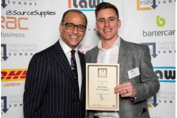 Ollie attends Theo Paphitis SBS event 