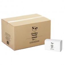 The Cheeky Panda Luxury Hand Towels Z Fold 