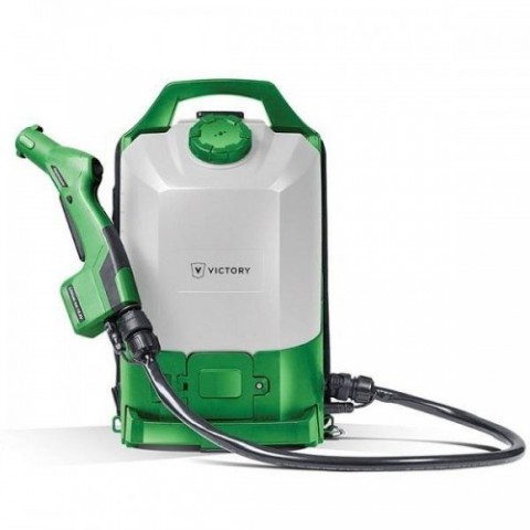 Ecostatics Sprayer & Fluid Bundle