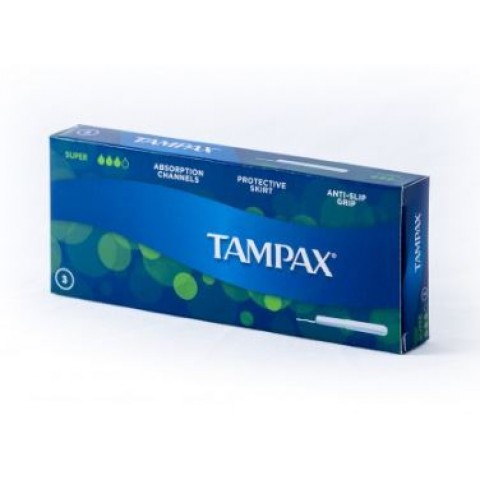 Tampax Super Tampons (3)
