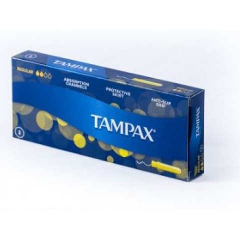 Tampax Regular Tampons (3)
