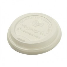Vegware 79-Series CPLA Hot Cup Takeaway 8oz Compostable Lid