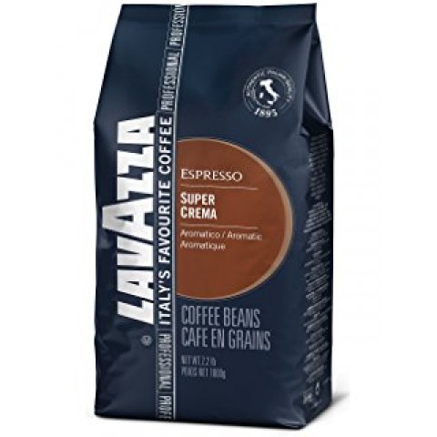 Lavazza Super Crema Beans 